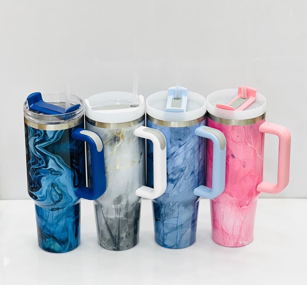 Tumblers the Marble Design