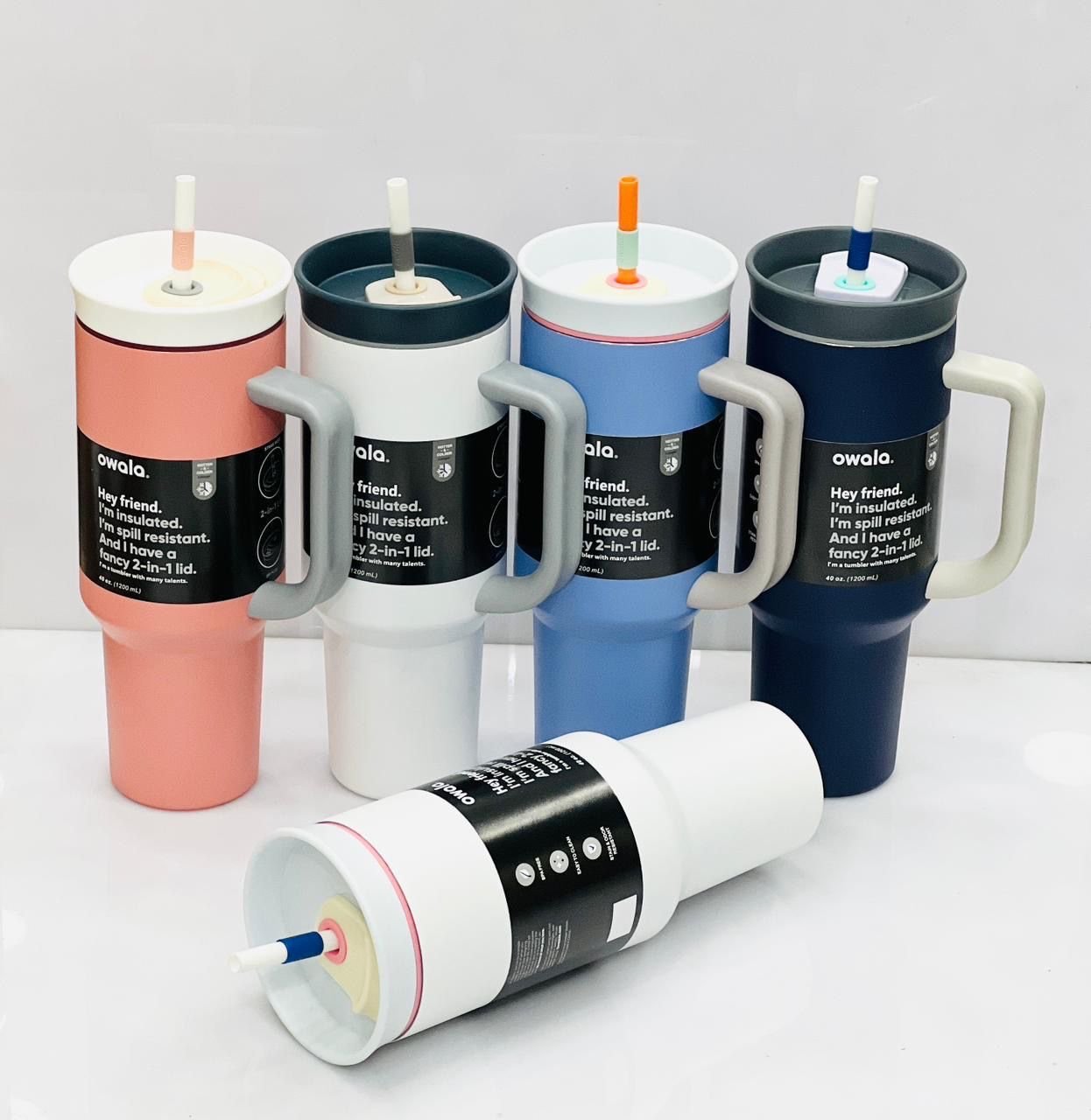 Tumbler Owala 2-in-1 Lid