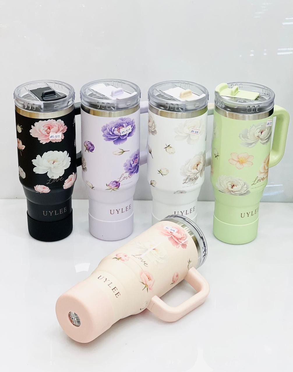 Tumblers Flowers Design