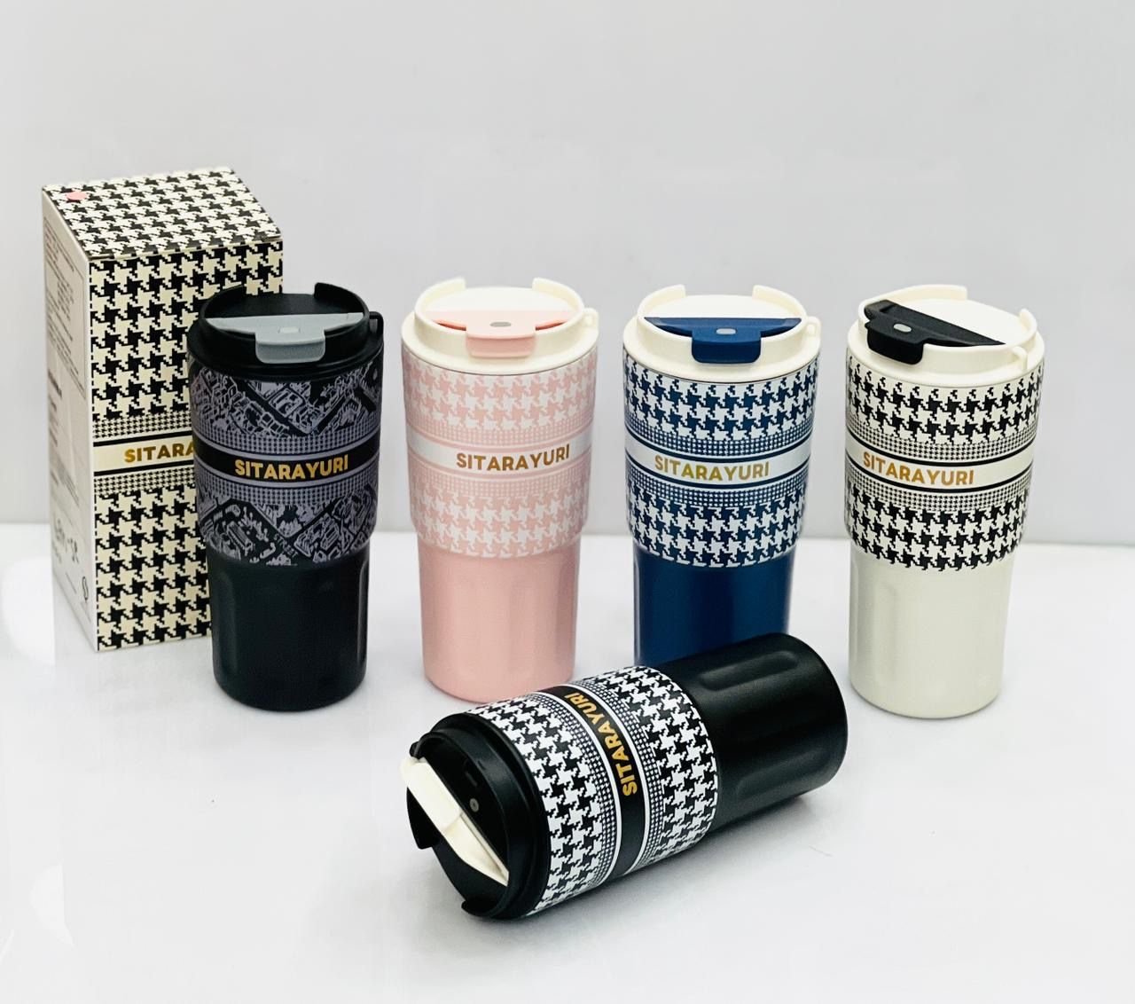 Sitarayuri Hot & Cool coffee mug