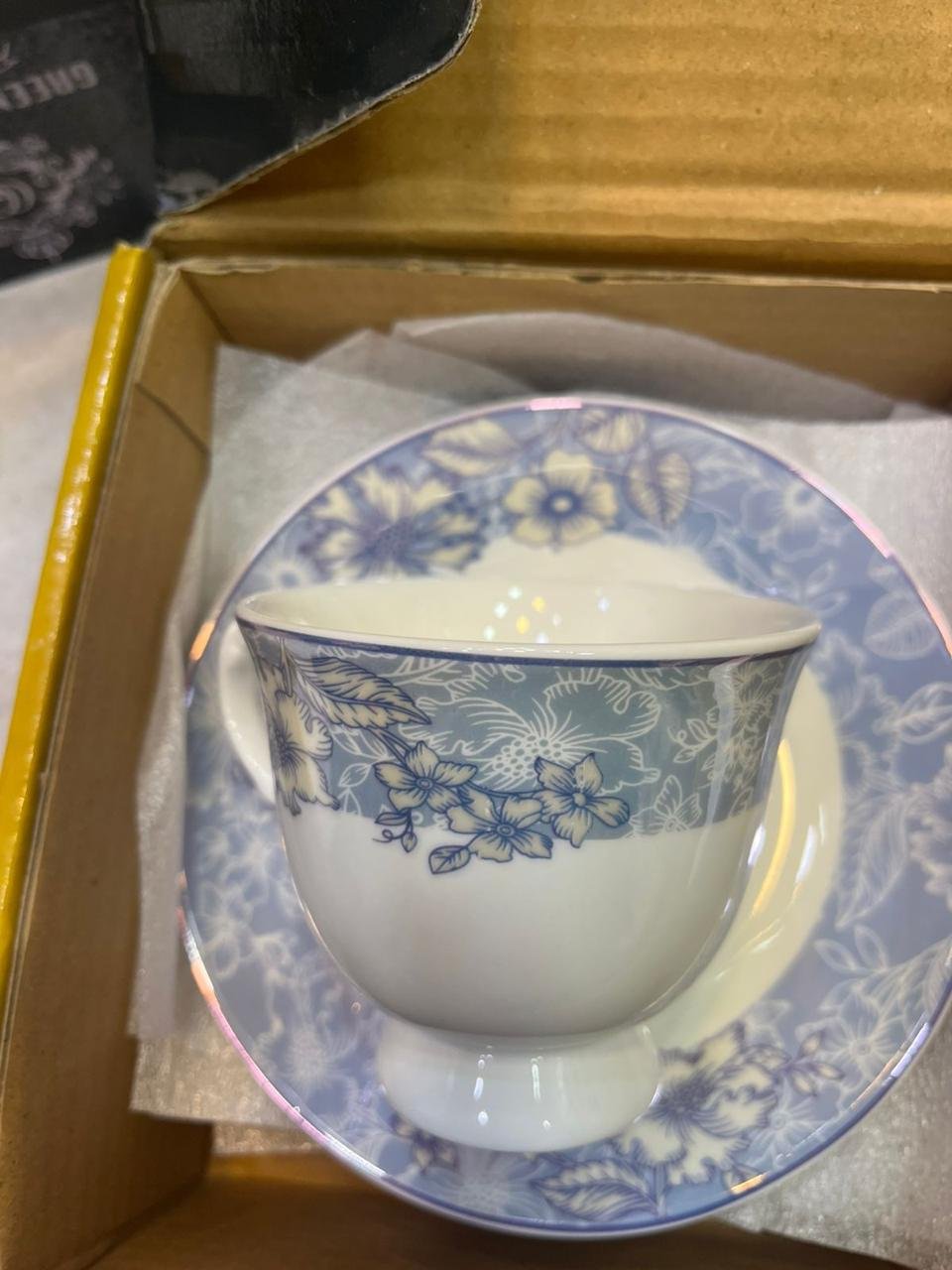 Tea Cup & Saucer Design 1