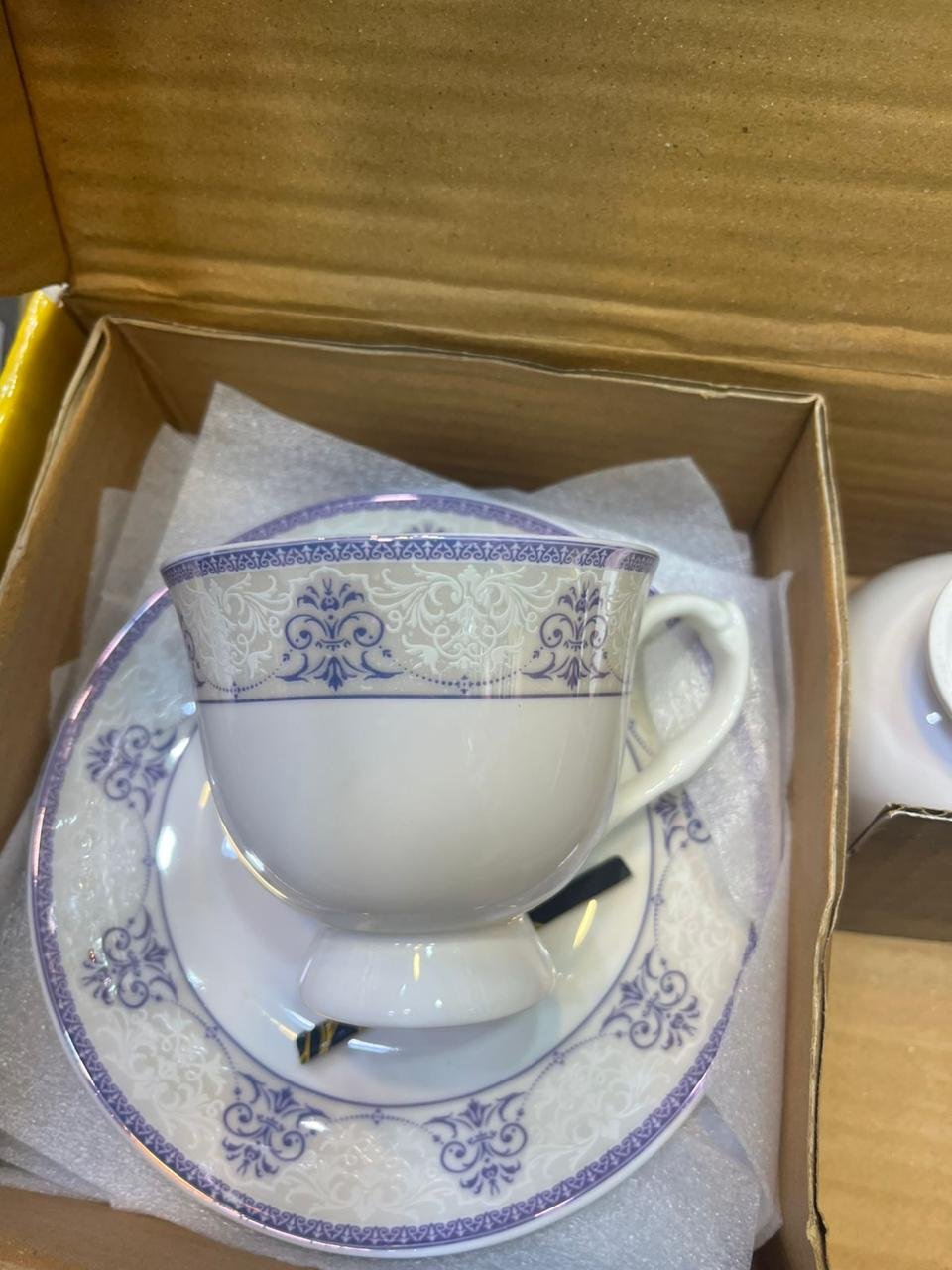 Tea Cup & Saucer Design 2