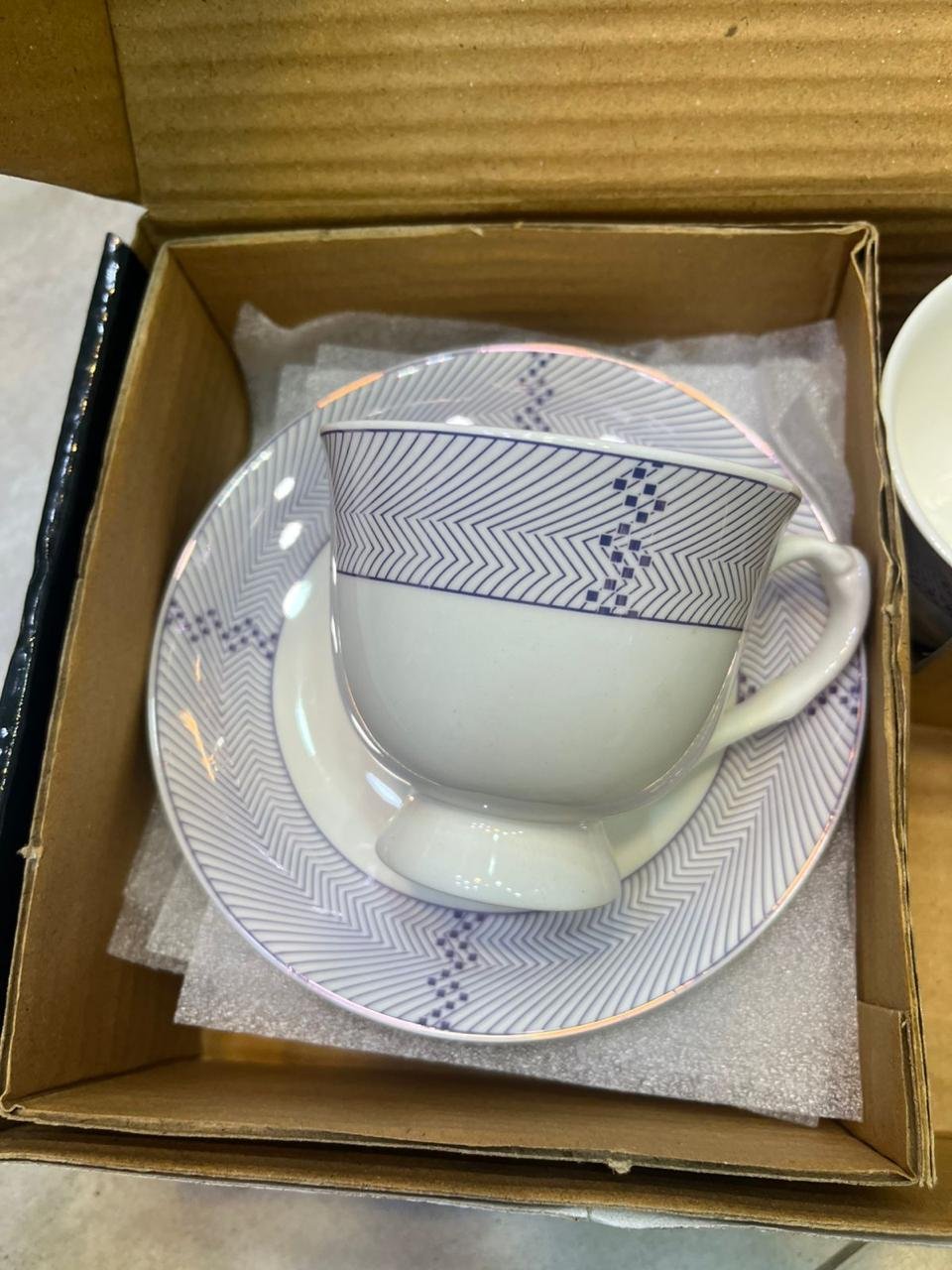 Tea Cup & Saucer Design 3