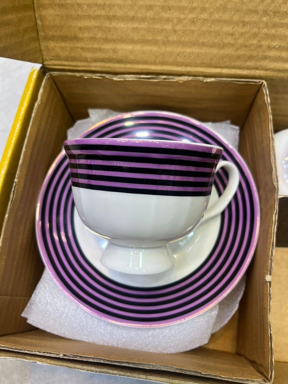 Tea Cup & Saucer Design 5