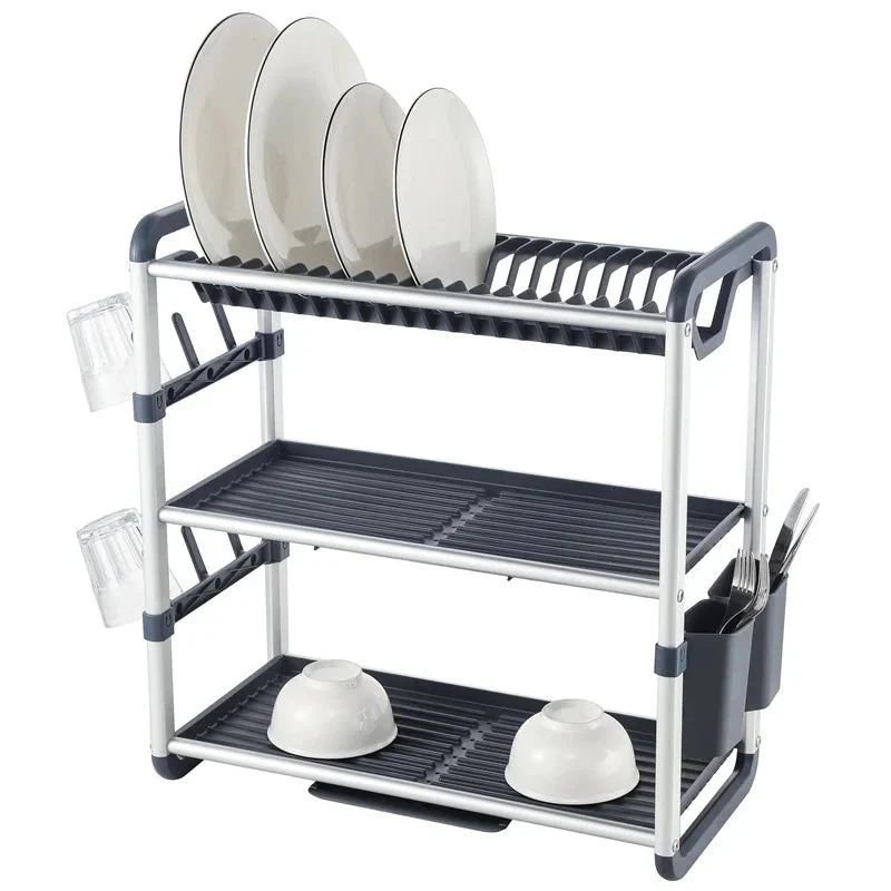 3-Tier Dish Drying Rack