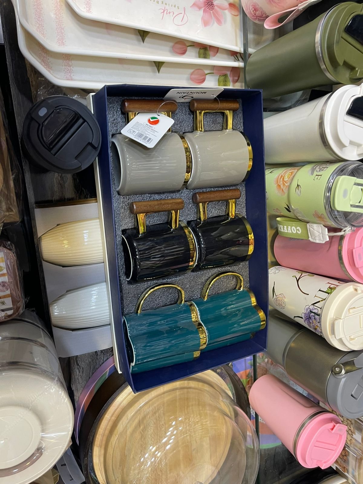 Premium Quality Mug Set (6 pieces)